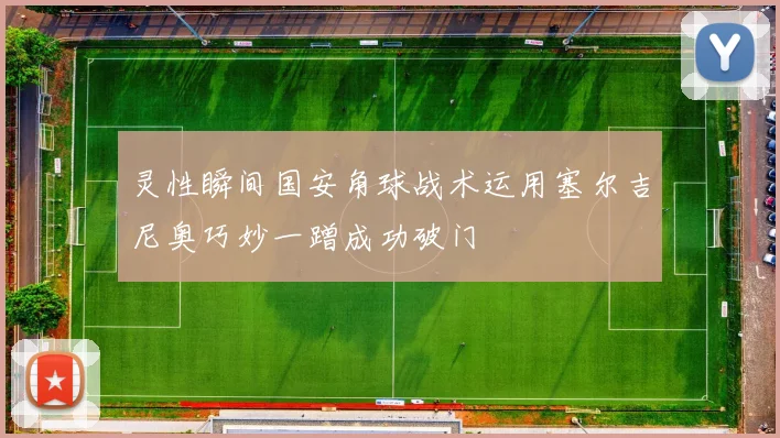 灵性瞬间国安角球战术运用塞尔吉尼奥巧妙一蹭成功破门
